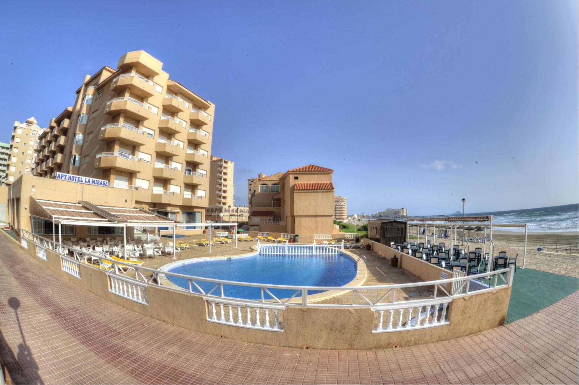Apartamentos La Mirage Ла Манга Дел Мар Менор Екстериор снимка