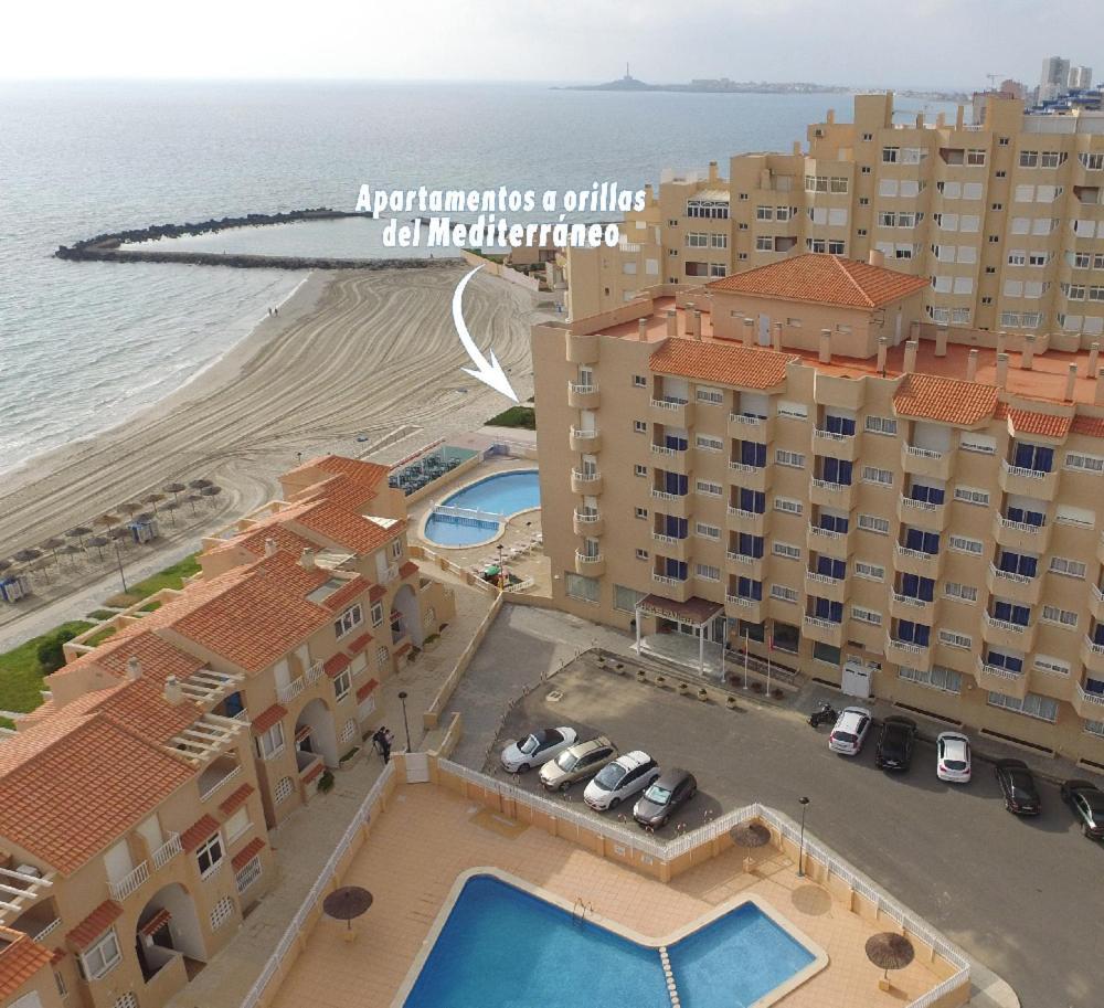 Apartamentos La Mirage Ла Манга Дел Мар Менор Екстериор снимка