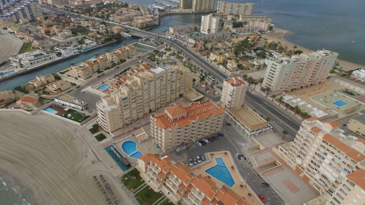 Apartamentos La Mirage Ла Манга Дел Мар Менор Екстериор снимка
