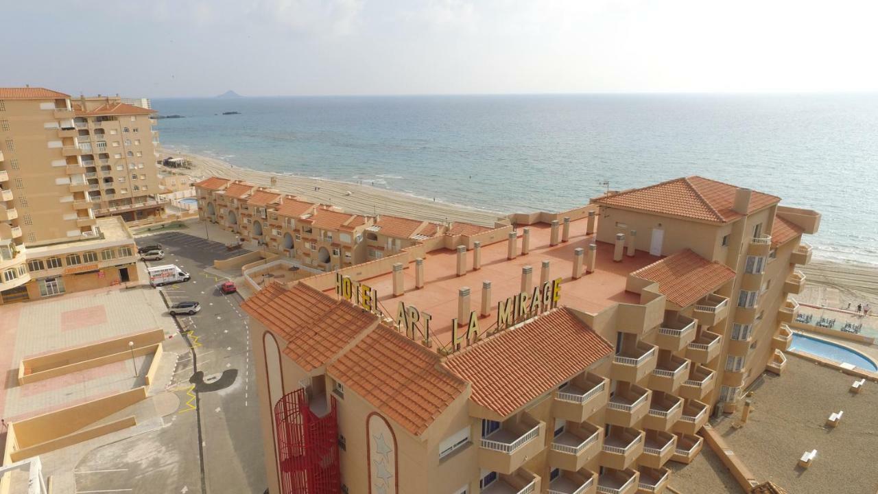 Apartamentos La Mirage Ла Манга Дел Мар Менор Екстериор снимка